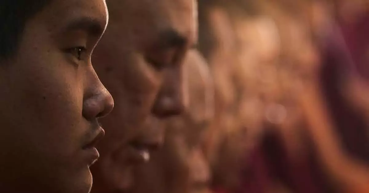 Photos of US-born teen Buddhist lama now studying near the Himalayas to become a monk