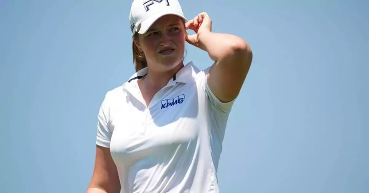 Lottie Woad wins Kroger Queen City Championship for 2nd LPGA Tour title