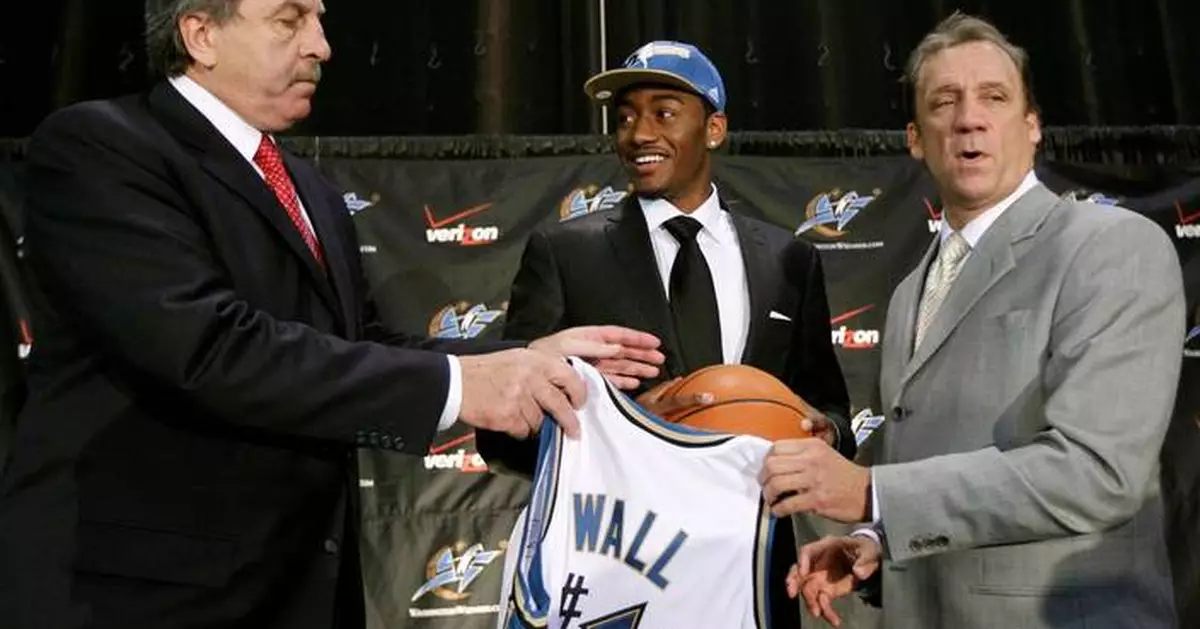 A look at each team in the NBA draft lottery — and how it's gone for them in the past