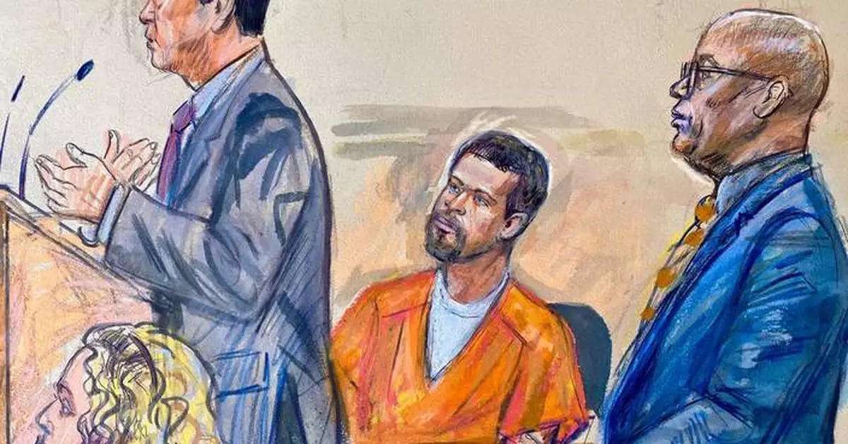 Man charged in White House correspondents’ dinner attack is indicted on new assault count
