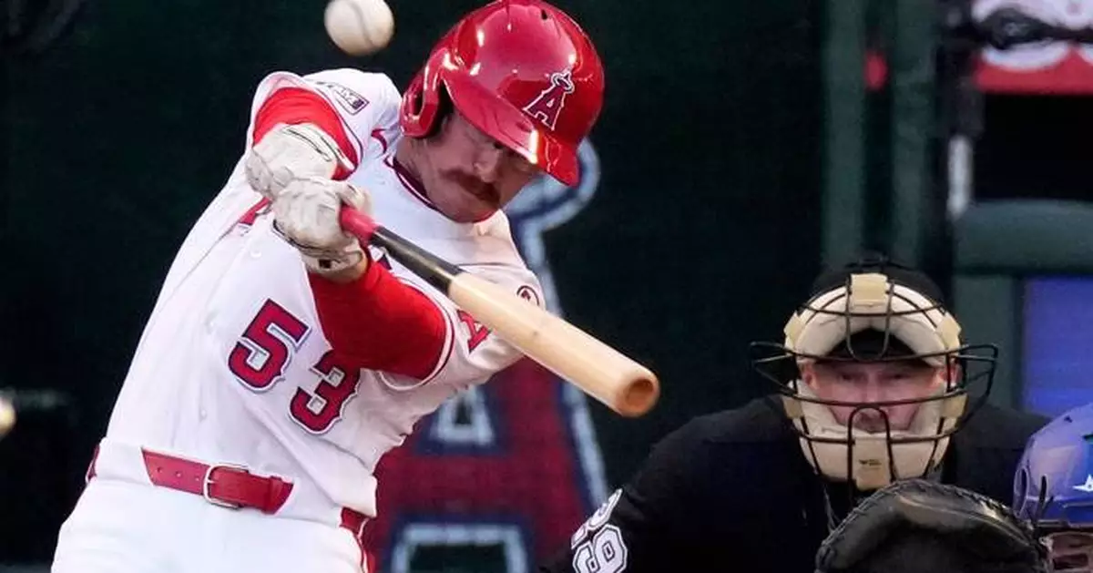 Wade Meckler homers, makes sliding catch in debut for  hometown Angels