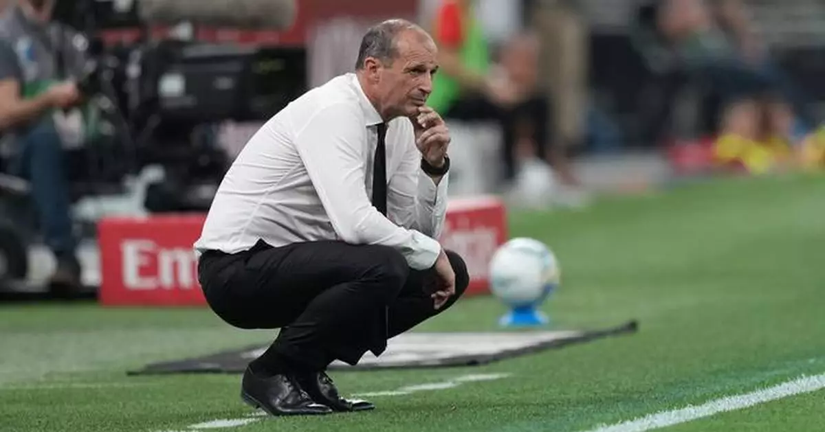 AC Milan fires Allegri and CEO Furlani for 'unequivocal failure' of a season