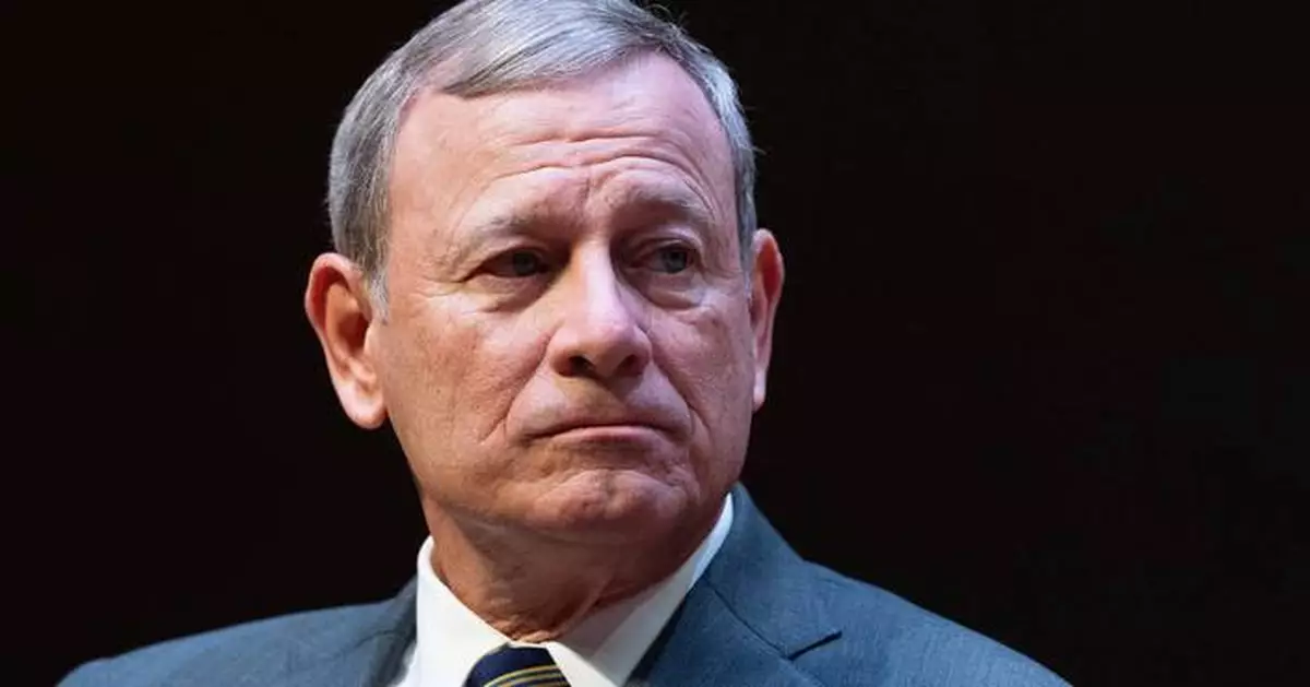 Chief Justice John Roberts says Supreme Court is not political