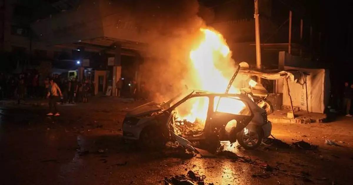 Israeli strike that killed Hamas military leader Izz al-Din al-Haddad, in photos