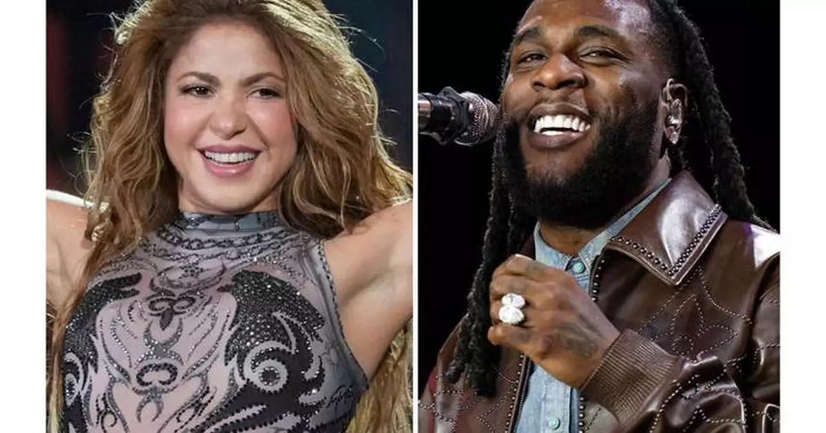 The World Cup has an official song with Shakira and Burna Boy combining for 'Dai Dai'