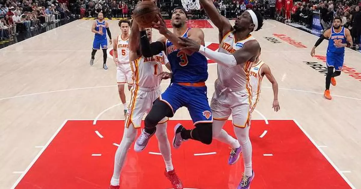 A 47-point halftime lead! Knicks built a giant edge over the Hawks in Game 6