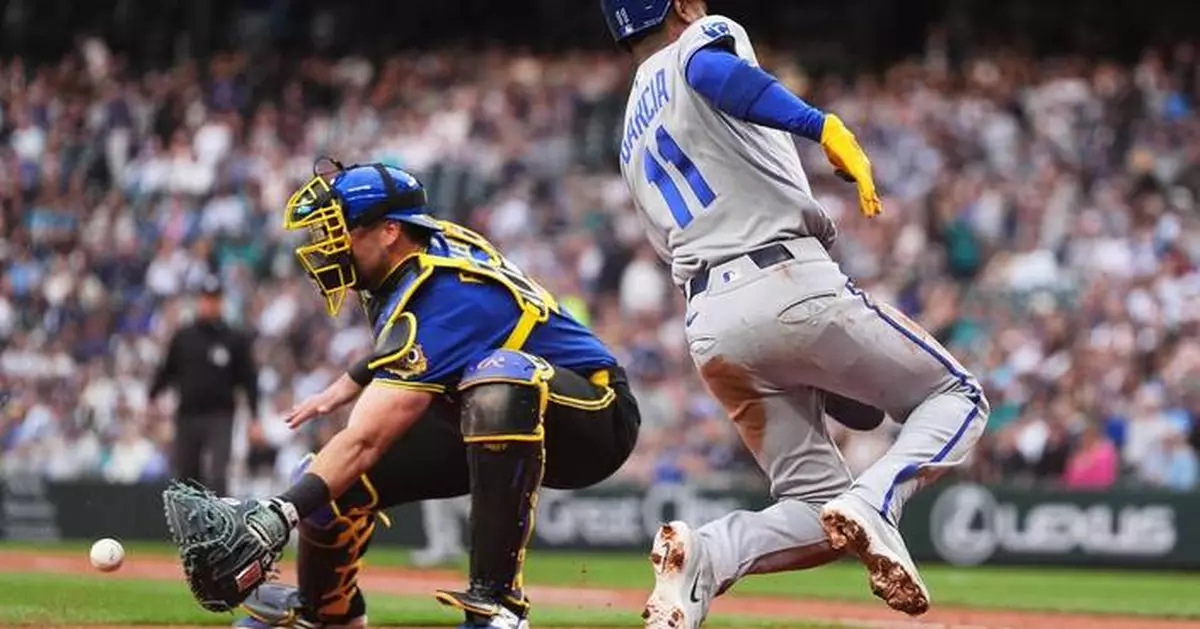 Catcher Cal Raleigh is out of the Mariners' lineup vs. Royals again with a sore side
