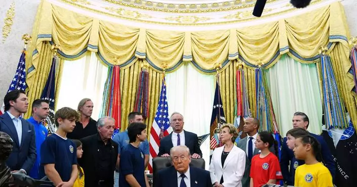 The Presidential Physical Fitness Award is back as Trump revives annual fitness test in US schools