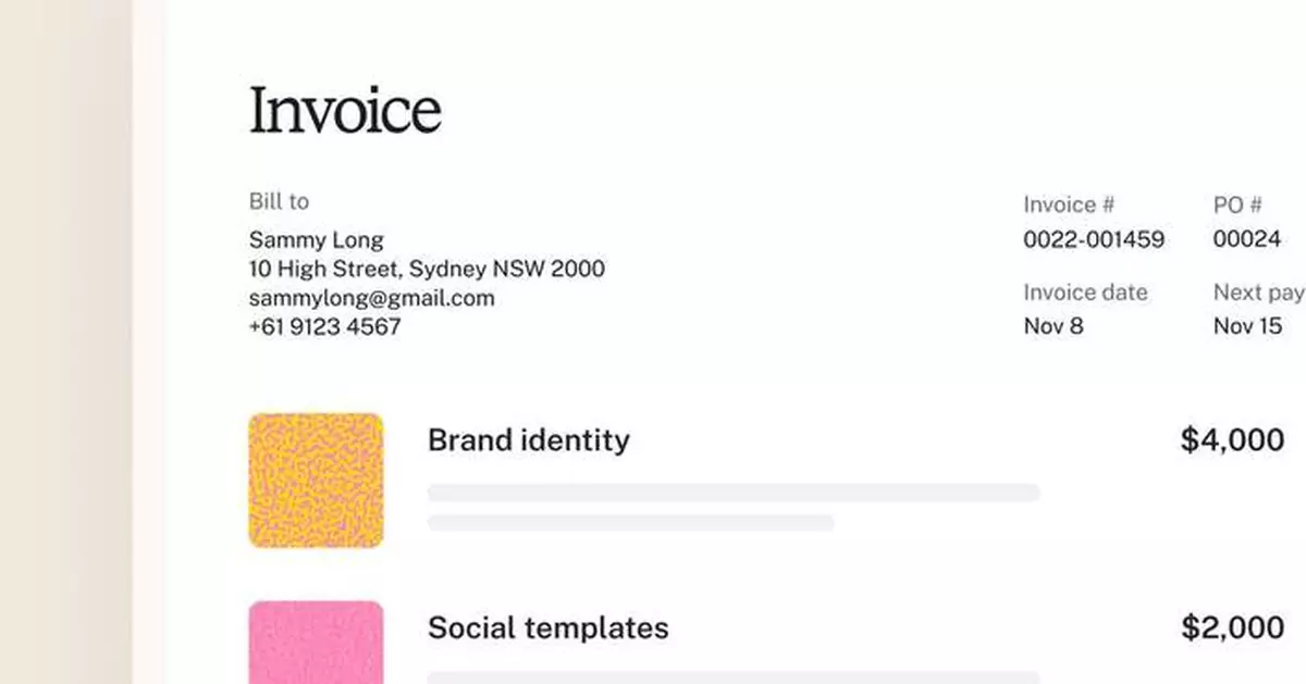 HoneyBook Launches in the United Kingdom and Australia to Bring All-in-One Business Management to Local Independent Professionals