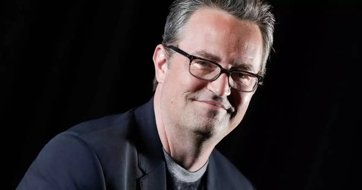Matthew Perry's 'Friends' keepsakes and artwork go up for auction for foundation named for him