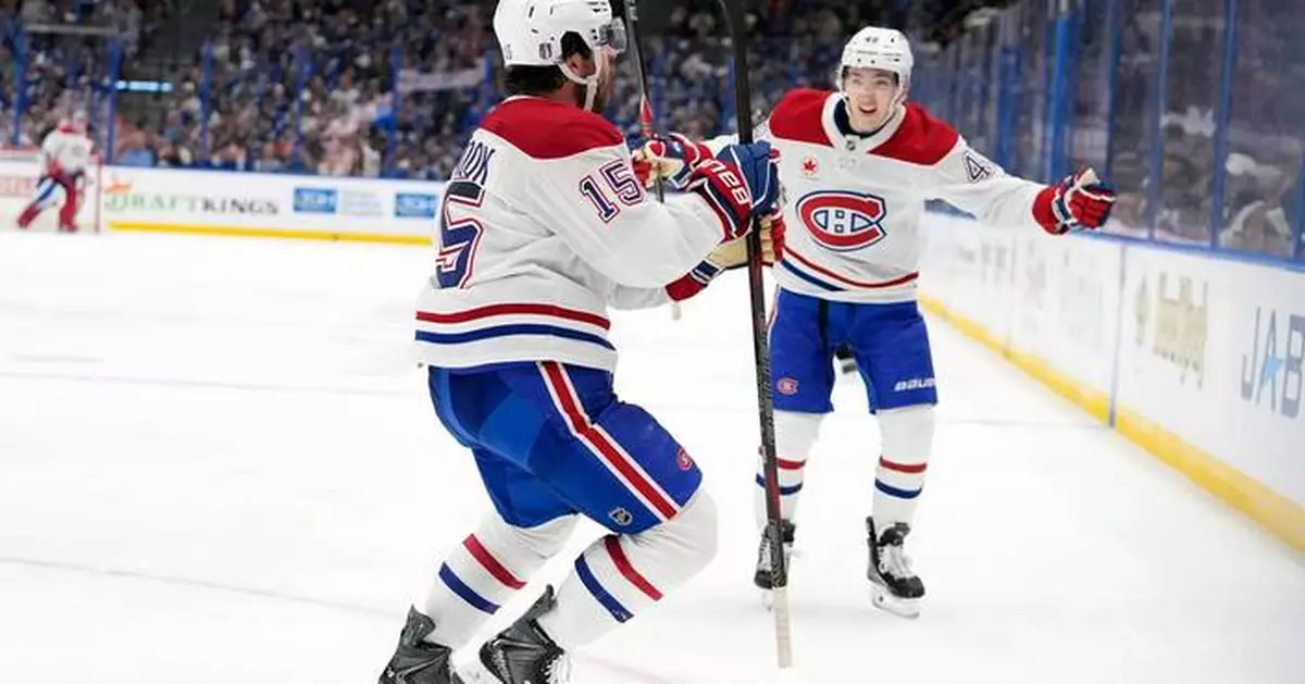 Sabres beat Canadiens in Game 4 to even series