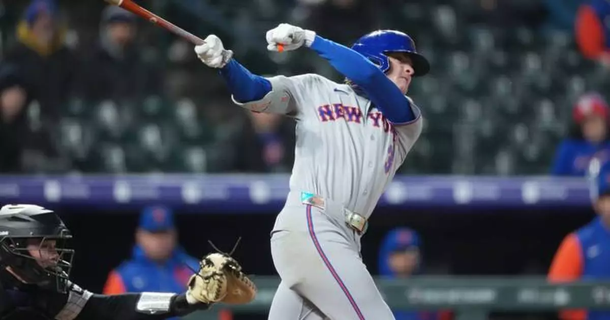 Semien and Soto homer, leading the surging Mets 10-5 over the Rockies