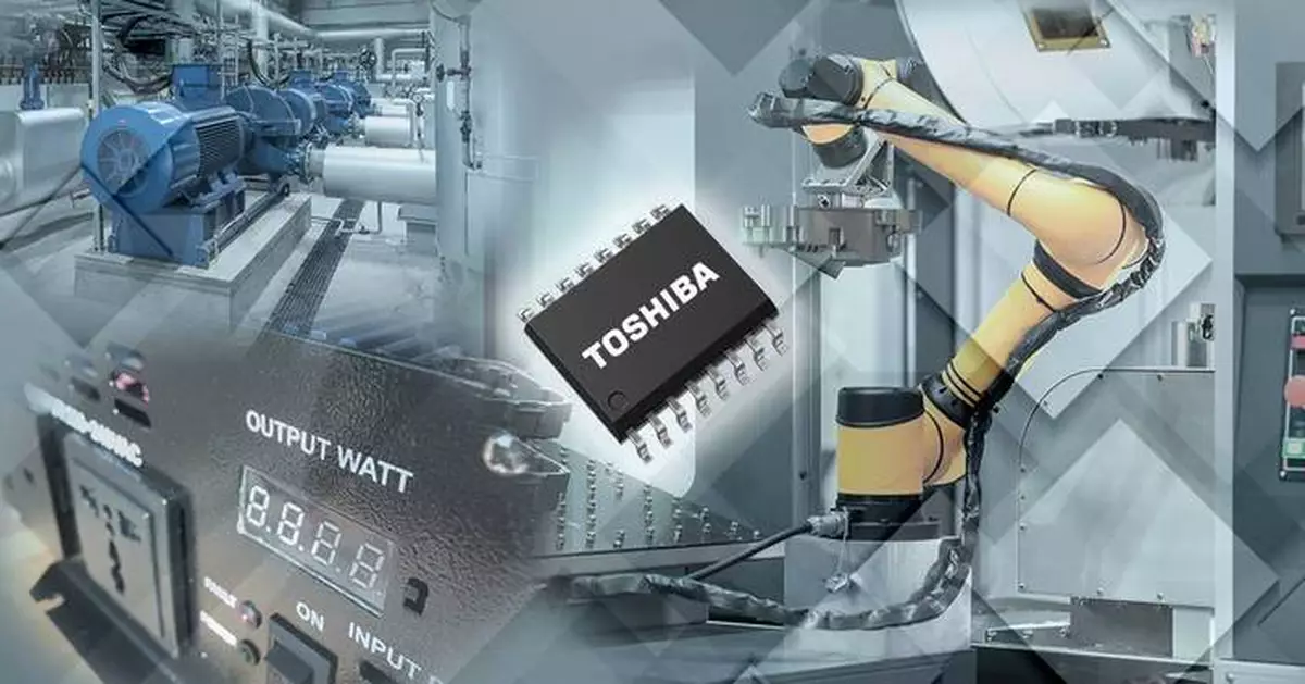 Toshiba Launches Quad-Channel High-Speed Standard Digital Isolators with Maximum Operating Temperature of 125°C for Industrial Equipment