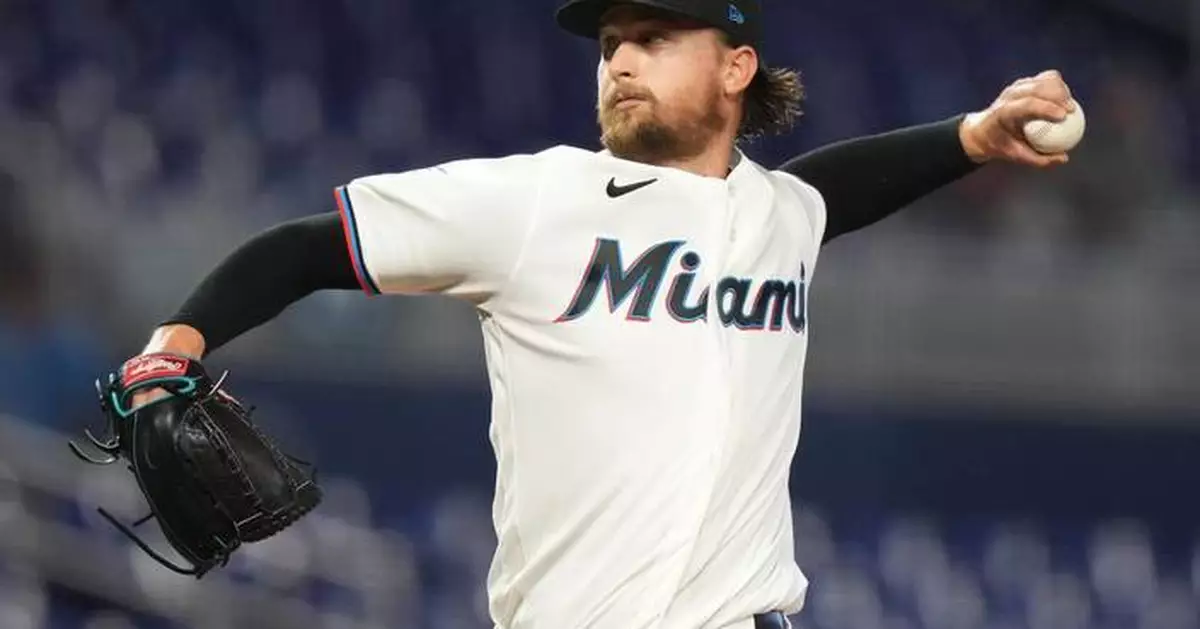 Marlins option struggling left-hander Braxton Garrett to Triple-A Jacksonville