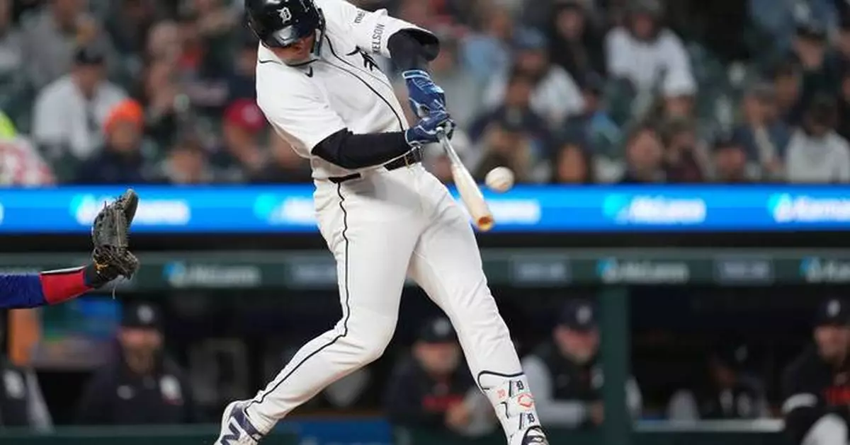 Torkelson's home run, McGonigle's RBI singles lift Tigers past Rangers, 7-1