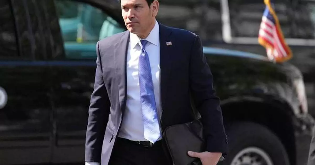 Rubio plans to visit the Vatican this week as tensions between Trump and the pope rise