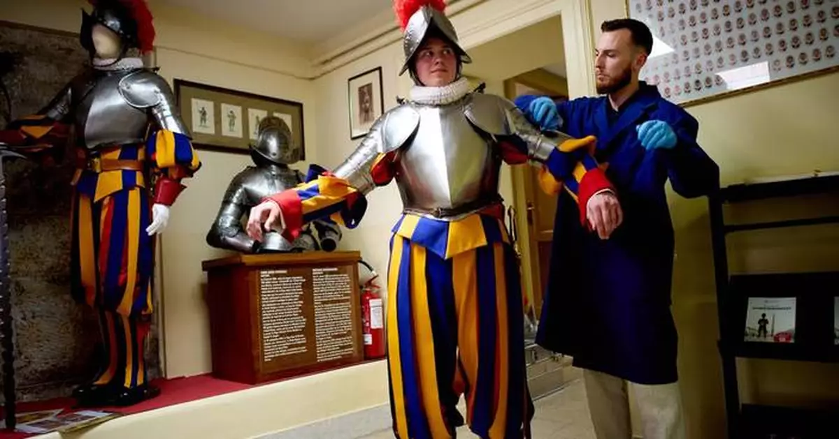 The Pontifical Swiss Guard’s newest recruits join the world's oldest standing army, in photos