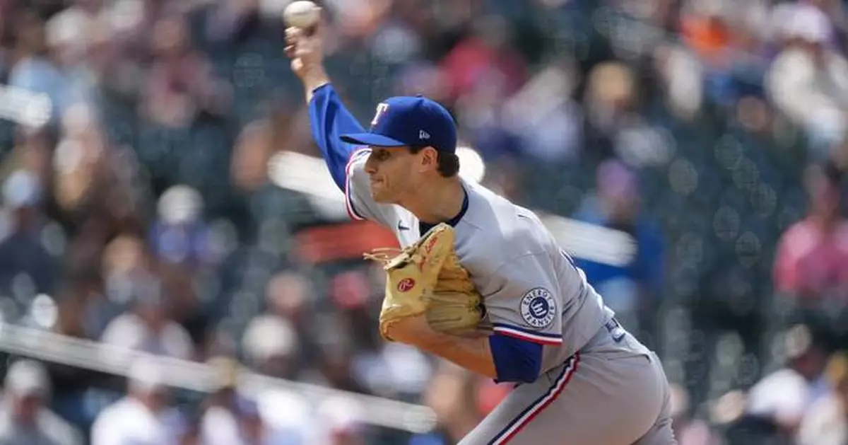 Josh Jung hits tiebreaking single in 9th inning as Rangers rally for 5-4 win over Rockies