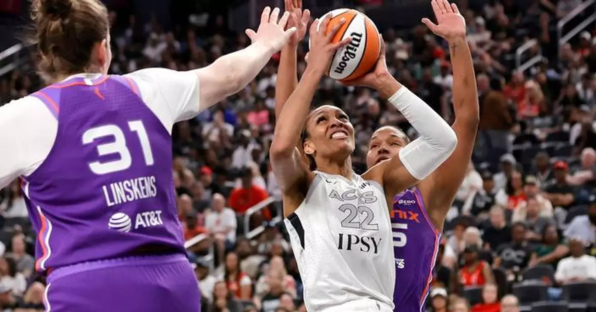 Mercury rout the Aces 99-66 to spoil Las Vegas' ring ceremony