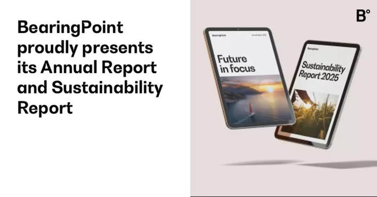 BearingPoint publishes its Annual Report and Sustainability Report, further strengthening its position as a leading European business transformation firm with global relevance