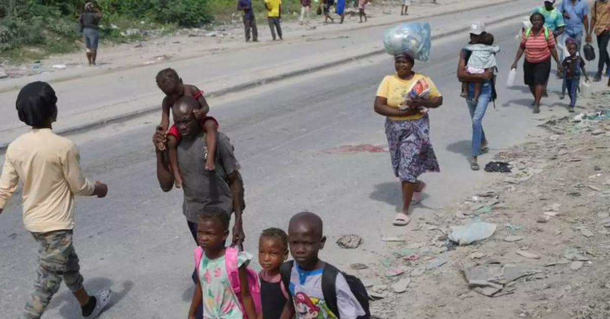 Residents of Haiti's Cite Soleil demand protection after gang violence displaces hundreds