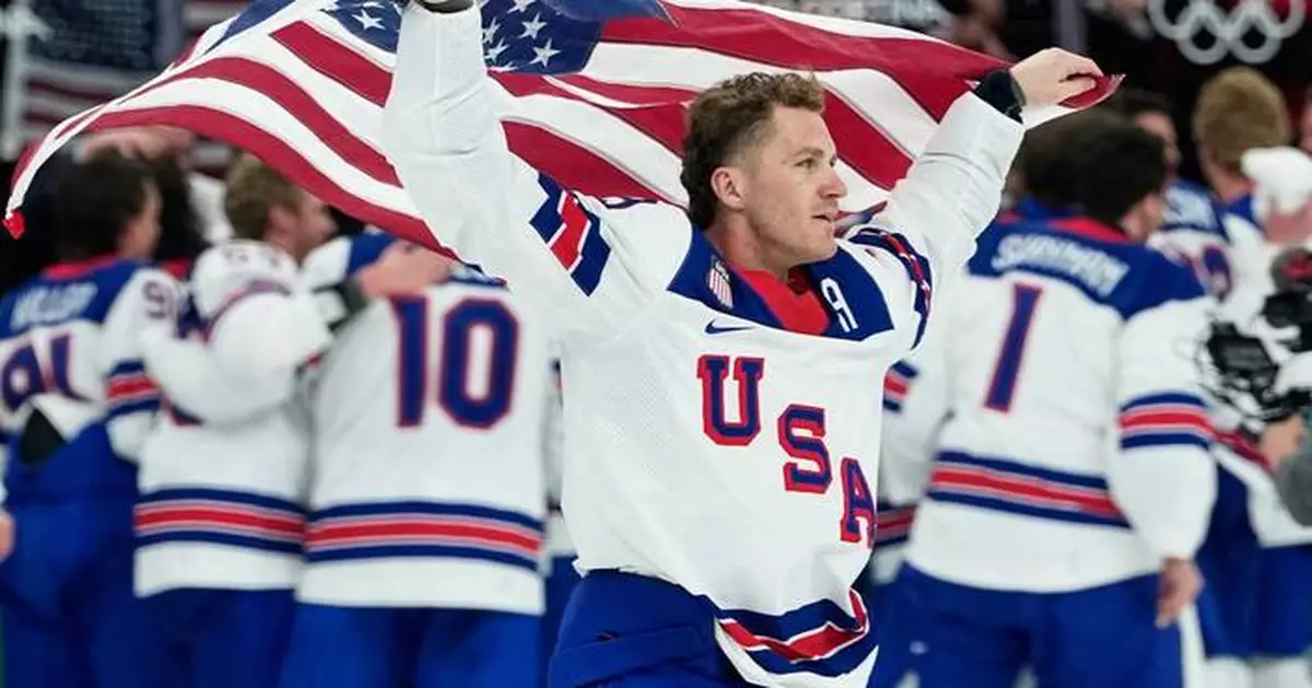 Matthew Tkachuk makes a Triple Gold Club bid by playing for the US at worlds