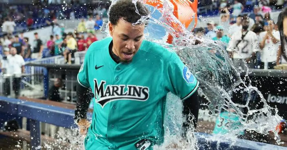 Hernández's walk-off grand slam against Williams gives Marlins  4-0 win, 3-game sweep of Mets