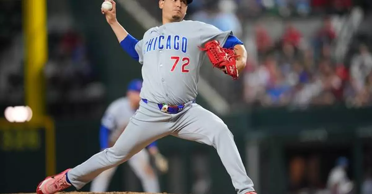 Cubs send right-hander Javier Assad to minors to stretch out as a starting pitcher