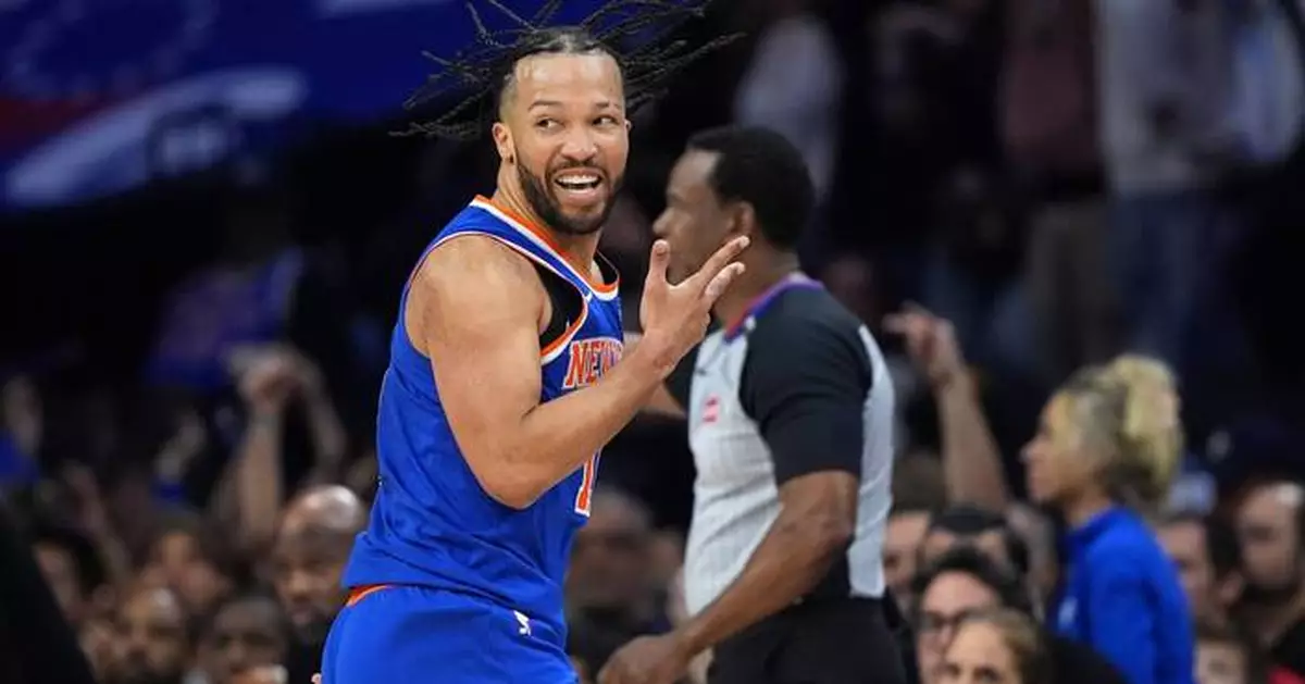 Brooms in the stands, 144 points on the board: The Knicks’ Philly takeover ends in a sweep