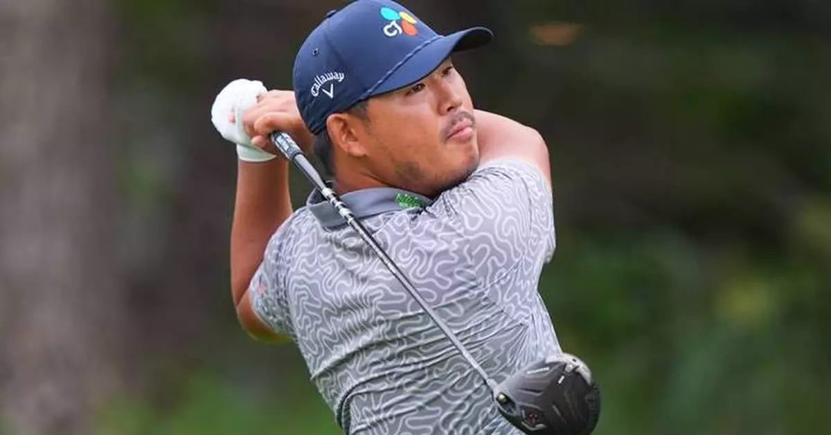 Si Woo Kim just misses history at Byron Nelson, settling for 60 after a bogey on the final hole