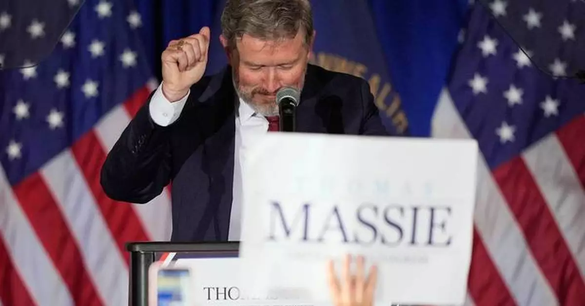 Kentucky Rep. Thomas Massie charted his own way, until toppled by Trump