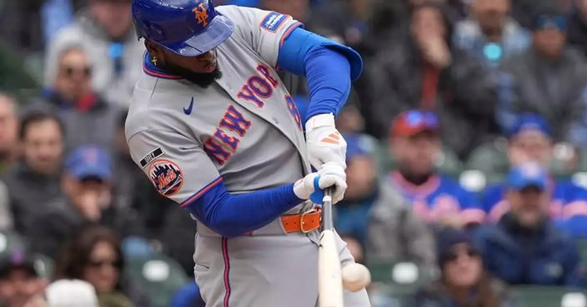New York Mets' Luis Robert Jr. hits the injured list with disk herniation