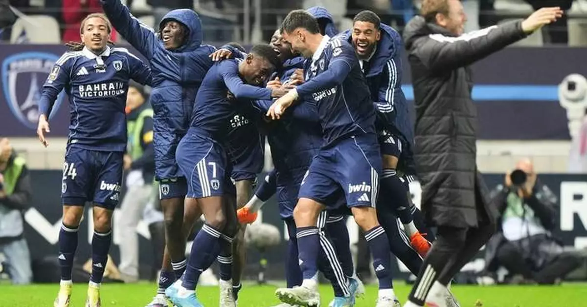 Lille finishes third in Ligue 1 to secure a Champions League berth despite losing to Auxerre
