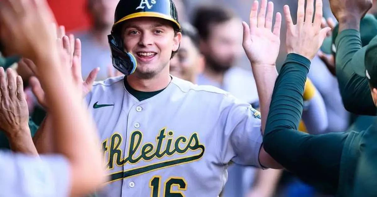 Athletics’ Nick Kurtz goes 0 for 4 as 48-game on-base streak ends, ties Mark McGwire for team mark