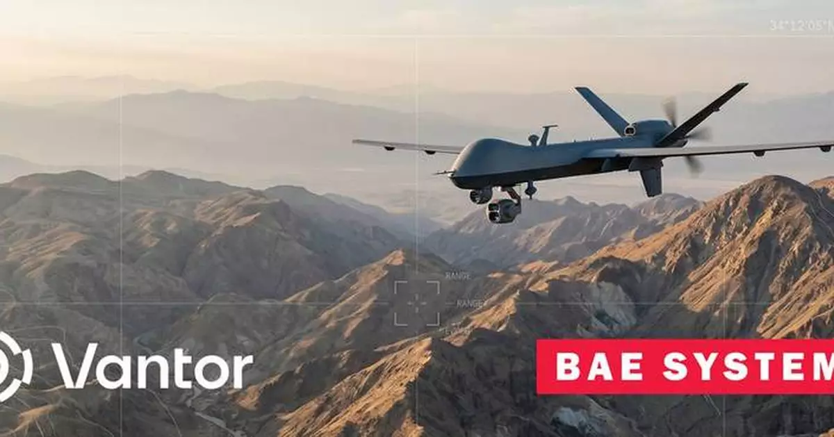 BAE Systems GXP® and Vantor Bring High-Accuracy Targeting to New Drone Platforms in Contested Environments