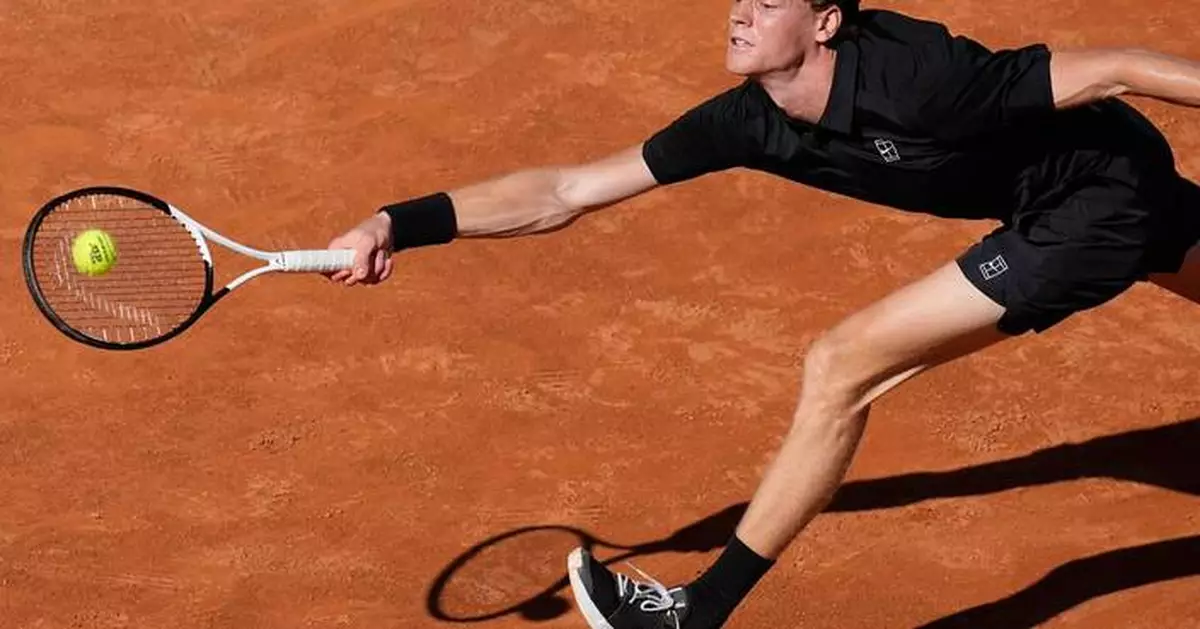 Sinner win streak reaches 25 as he aims to complete Masters collection at Italian Open
