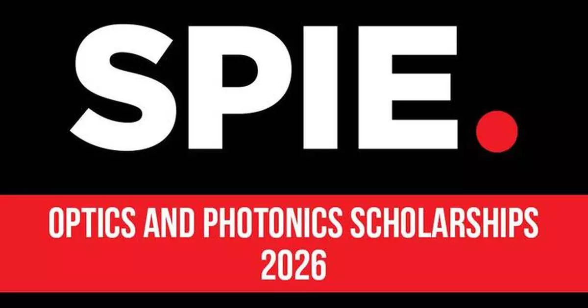 SPIE Awards $351,000 in Scholarships to 85 Students Shaping the Future of Optics and Photonics