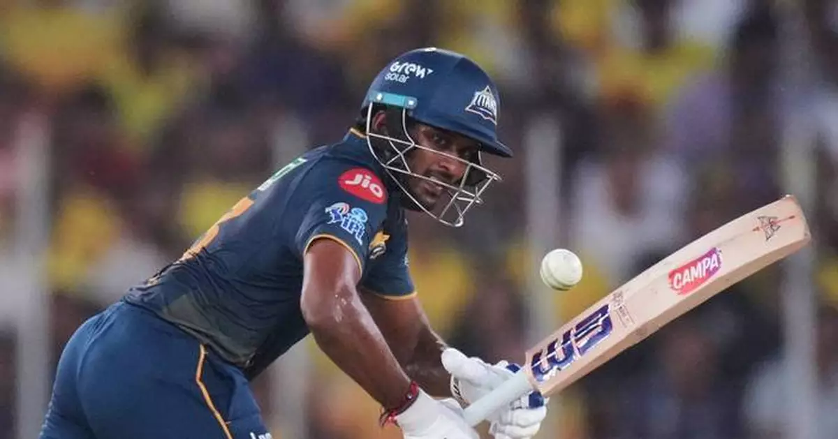 Gujarat thumps Chennai to seal qualifier 1 spot in Indian Premier League
