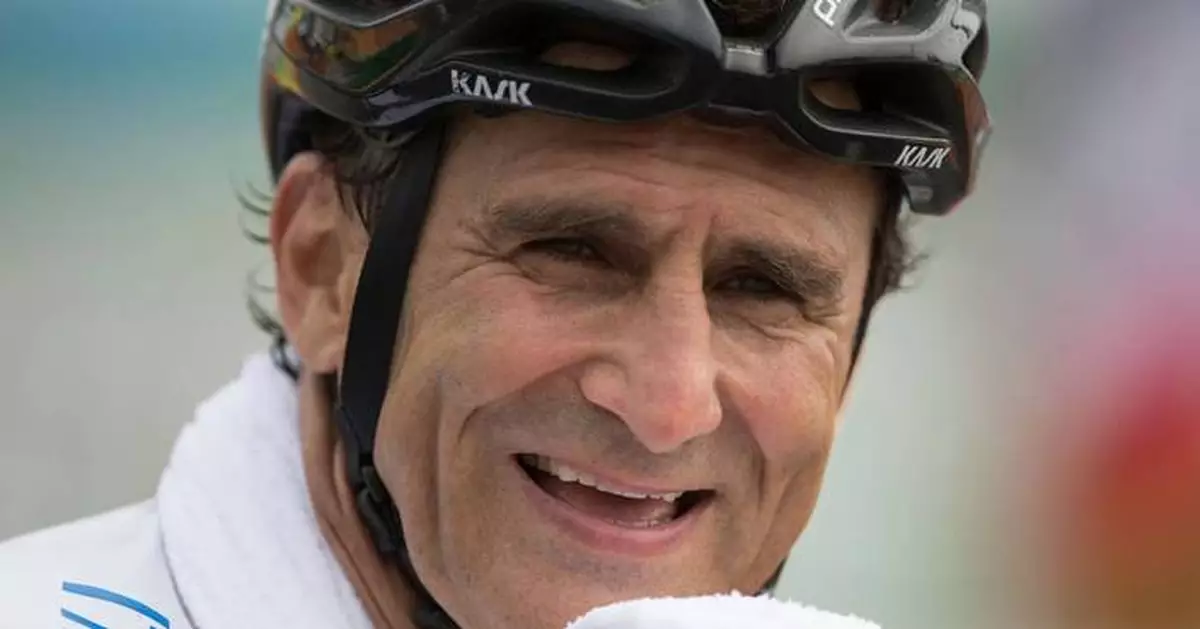 Alex Zanardi, auto racing champion-turned-Paralympian, dies at 59 after life-altering accidents