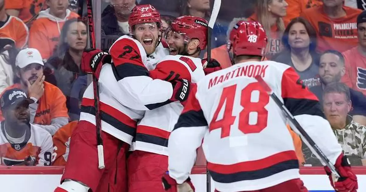 Carolina and Colorado have yet to lose in these NHL playoffs, making history with their hot starts