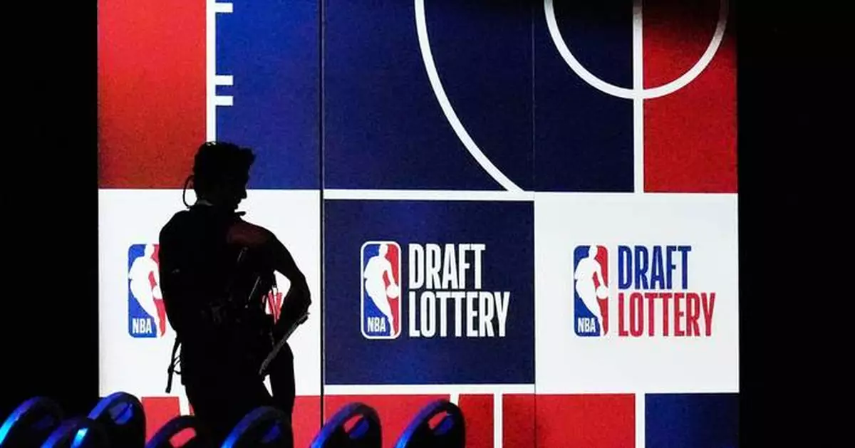 Washington wins NBA draft lottery, chance to pick first on June 23
