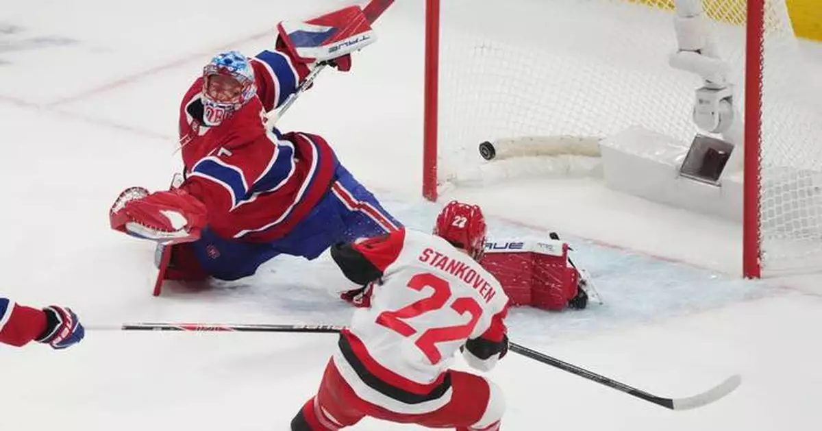 Hurricanes beat the Canadiens 4-0 to move within a victory of the Stanley Cup Final
