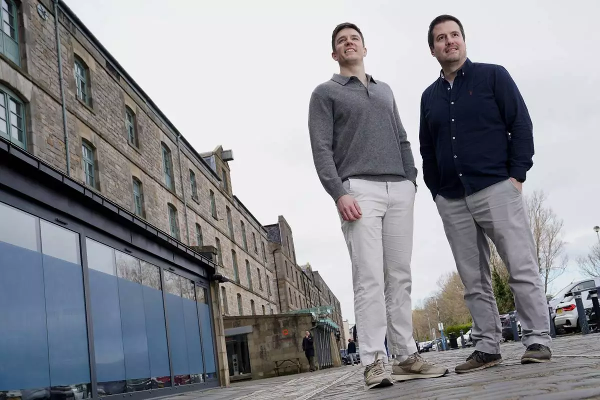 Left to right are ePass co-founders James Buchan (CEO) and Chris Renga (CTO)