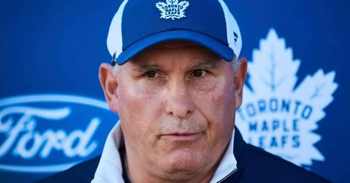 Maple Leafs fire coach Craig Berube after two seasons, last-place finish in Atlantic Division