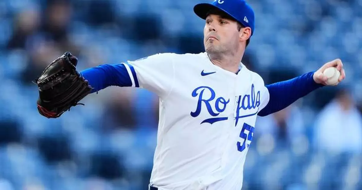 Royals' Cole Ragans leaves start against Cleveland because of  triceps and elbow soreness