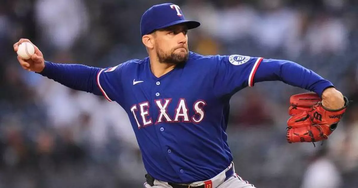 Rangers scratch Nathan Eovaldi from his scheduled start because of left side tightness