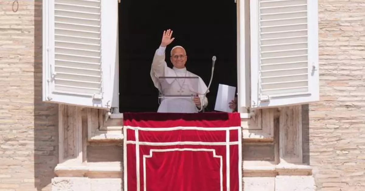 Pope and co-founder of Anthropic to launch pontiff's AI encyclical on May 25