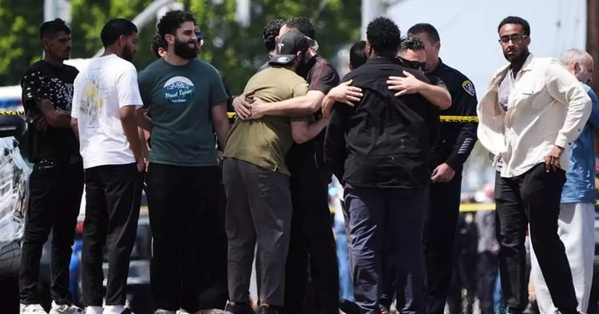 Community grieves the 3 men killed while defending San Diego mosque