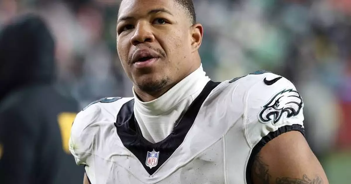 Eagles' Nolan Smith Jr. arrested for driving nearly double the speed limit in Georgia