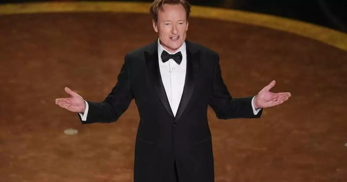Conan O’Brien speaks at Harvard commencement as Trump tightens pressure on the school